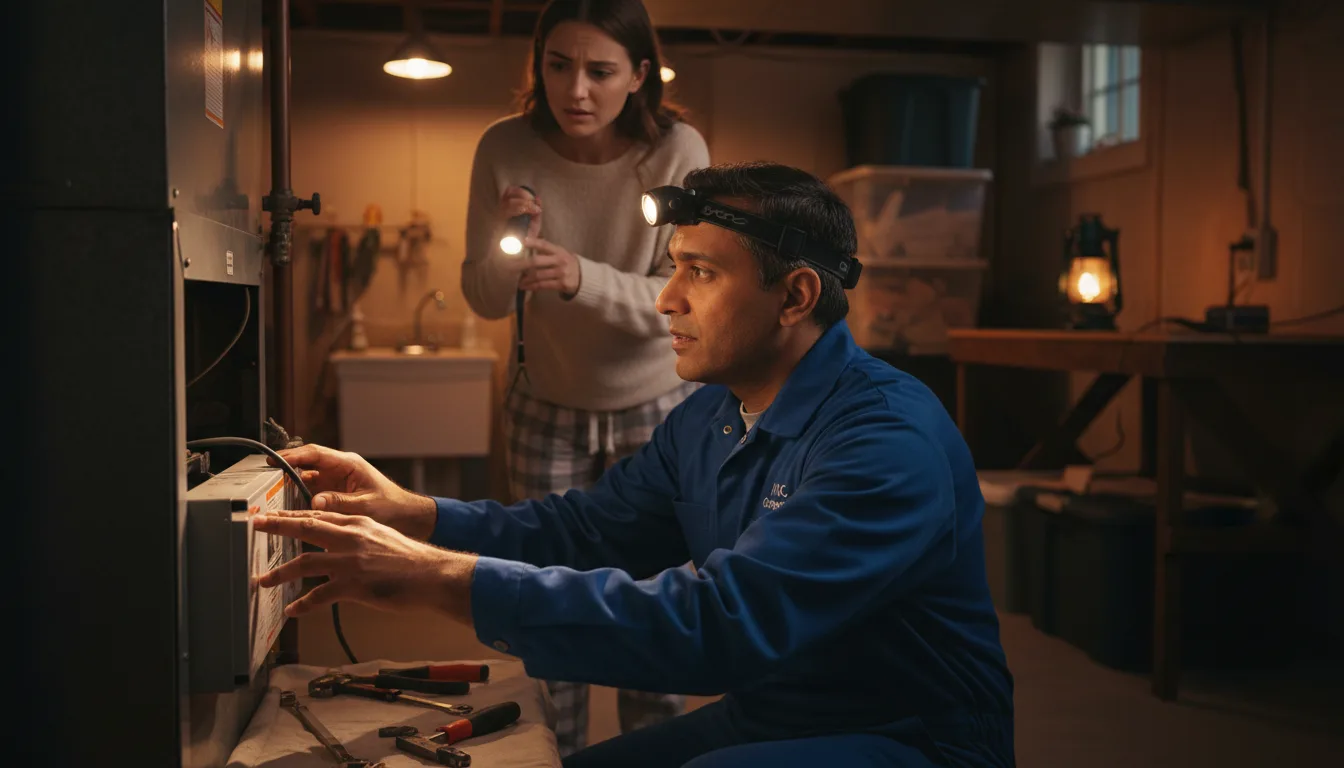 Emergency HVAC Repair in Bland, MO near me · HVAC